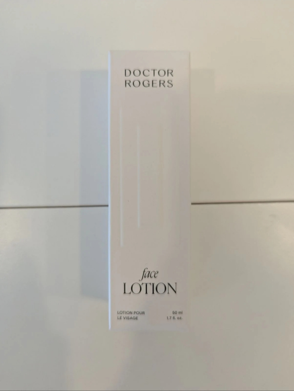 Doctor Rogers Face Lotion - Award Winning - Sealed Brand New